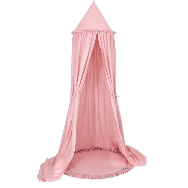 Klamboesluier voor Kinderkamer  met Speelkleed Roze