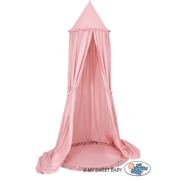 Klamboesluier voor Kinderkamer  met Speelkleed Roze