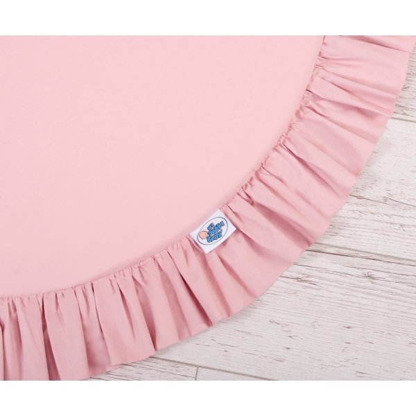 Klamboesluier voor Kinderkamer  met Speelkleed Roze