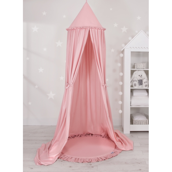 Klamboesluier voor Kinderkamer  met Speelkleed Roze