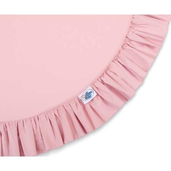 Klamboesluier voor Kinderkamer  met Speelkleed Roze