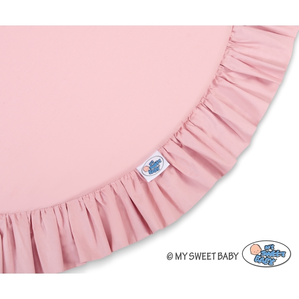 Klamboesluier voor Kinderkamer  met Speelkleed Roze
