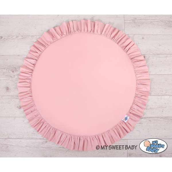 Klamboesluier voor Kinderkamer  met Speelkleed Roze