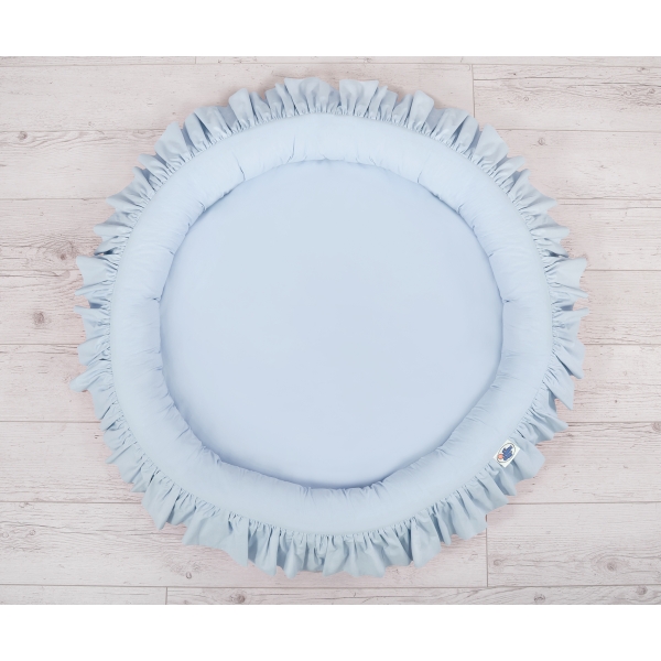 Klamboesluier voor Kinderkamer + Nest Blauw
