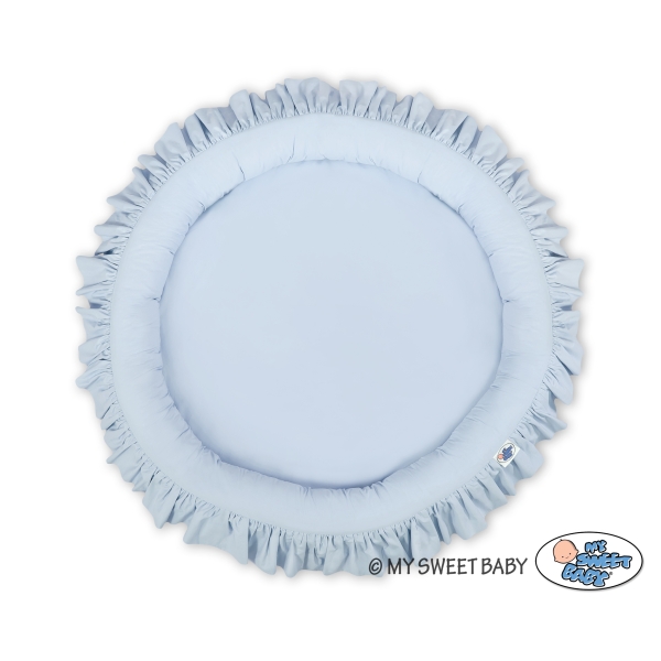 Klamboesluier voor Kinderkamer + Nest Blauw