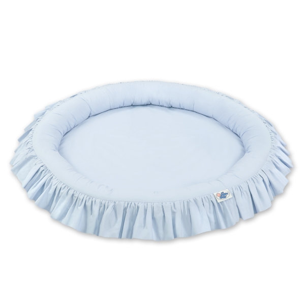 Klamboesluier voor Kinderkamer + Nest Blauw