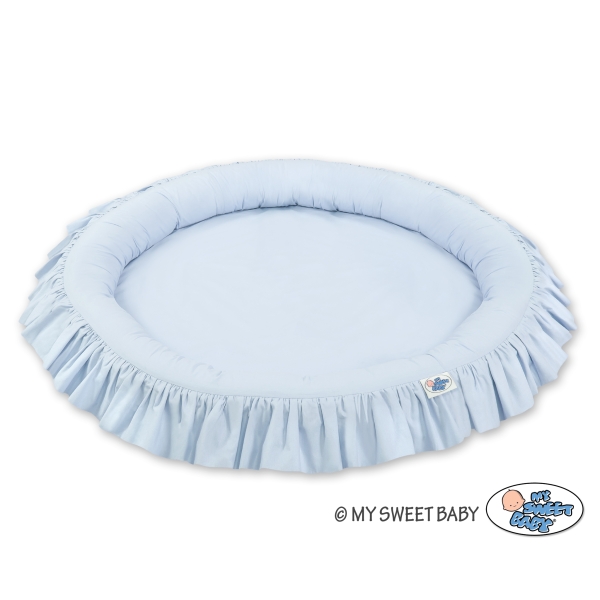 Klamboesluier voor Kinderkamer + Nest Blauw