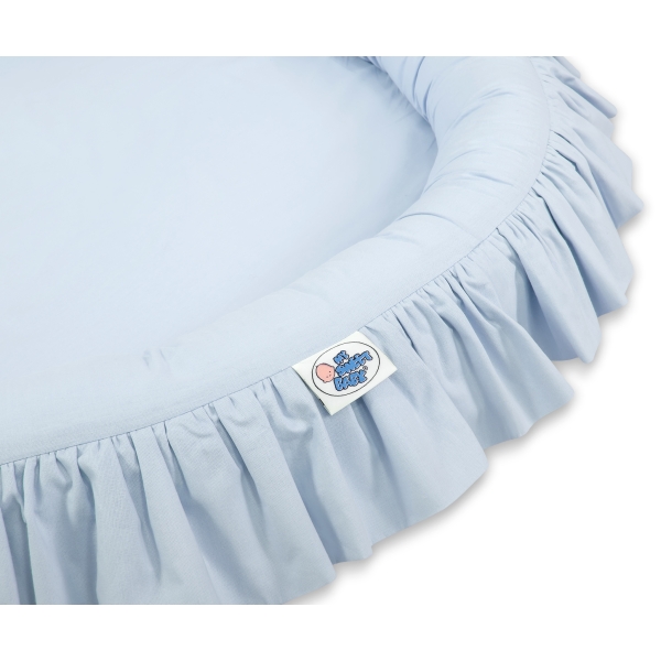 Klamboesluier voor Kinderkamer + Nest Blauw