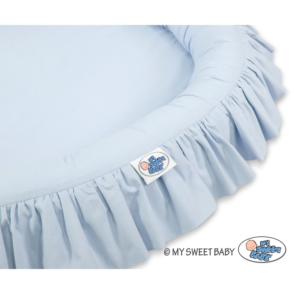 Klamboesluier voor Kinderkamer + Nest Blauw