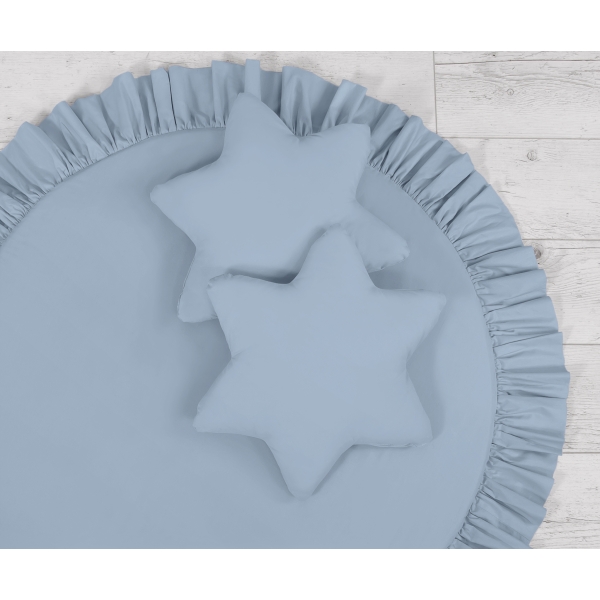 Kussen  voor Klamboesluier Pastelblauw