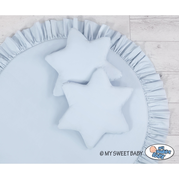 Kussenset voor Hangende Klamboe Blauw