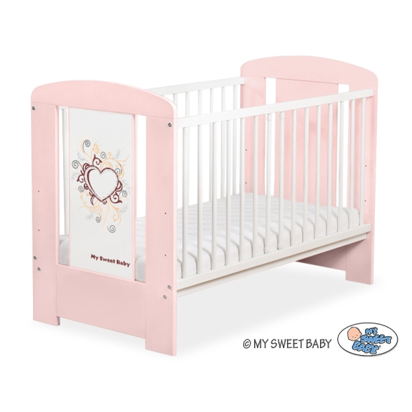 Ledikant 120x60 cm - Chic