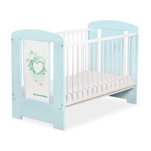 Ledikant 120x60 cm - Chic