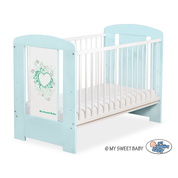 Ledikant 120x60 cm - Chic