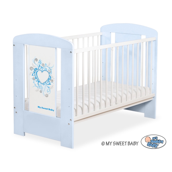 Blauw ledikantje von My Sweet Baby