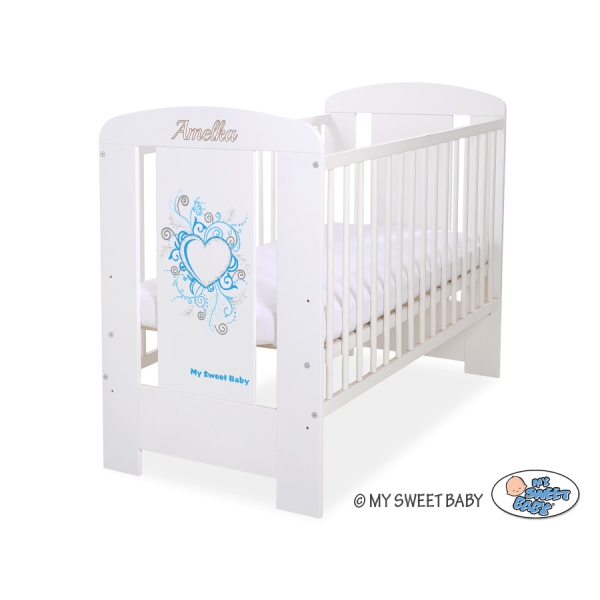 Ledikant 120x60 cm - Chic Wit