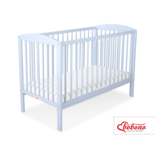 Blauw ledikant voor jongen