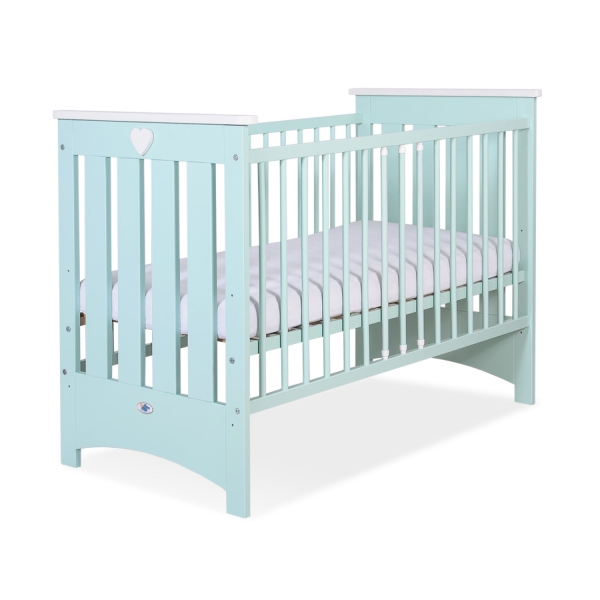 Ledikant 120x60 cm - Lorenzo III Mint