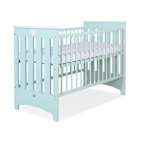 Ledikant 120x60 cm - Lorenzo III Mint