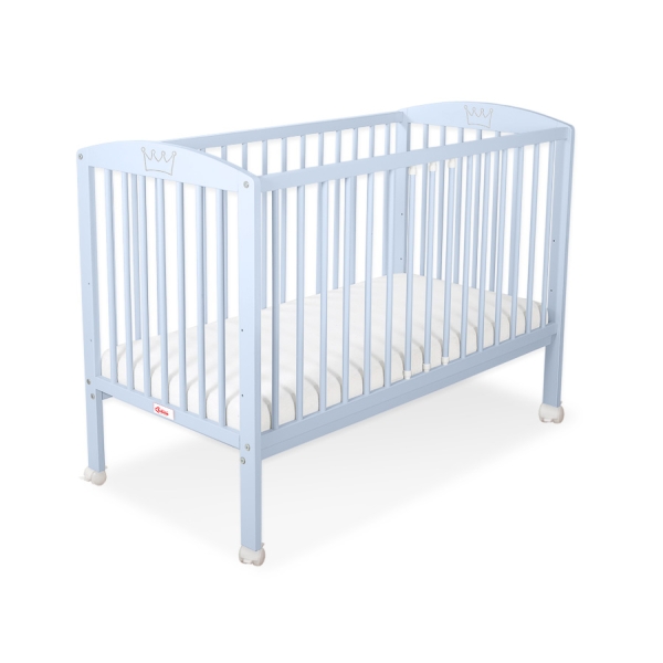 Ledikant   120x60cm Blauw