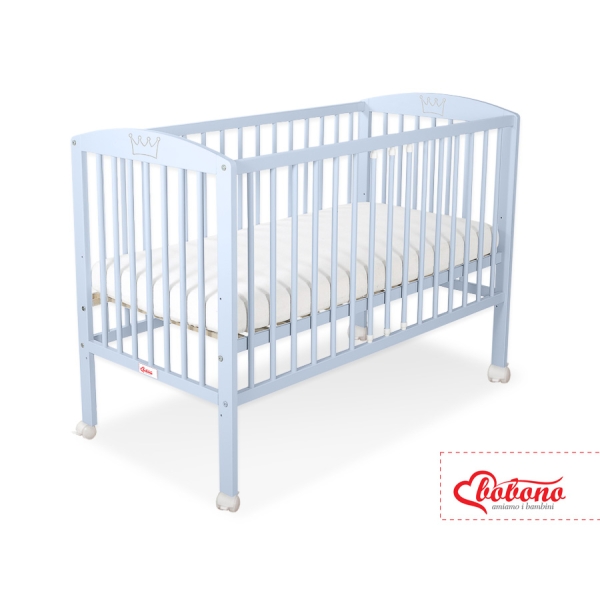 Ledikant   120x60cm Blauw