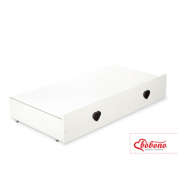 Ledikant Harten met Lade 120x60cm MAXI