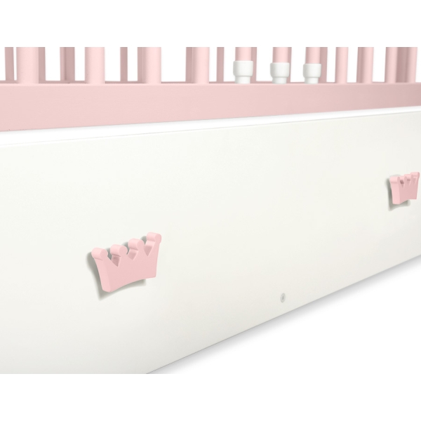 Ledikant + Lade   120x60cm MAXI