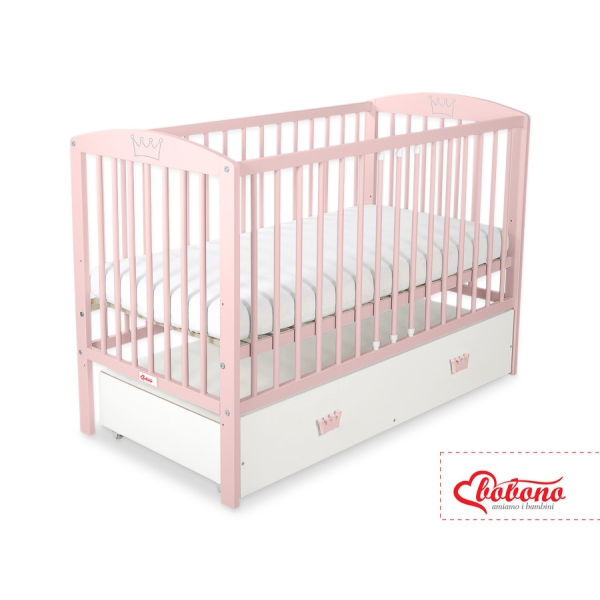 Ledikant + Lade   120x60cm MAXI