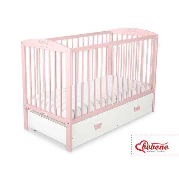 Ledikant + Lade   120x60cm MAXI