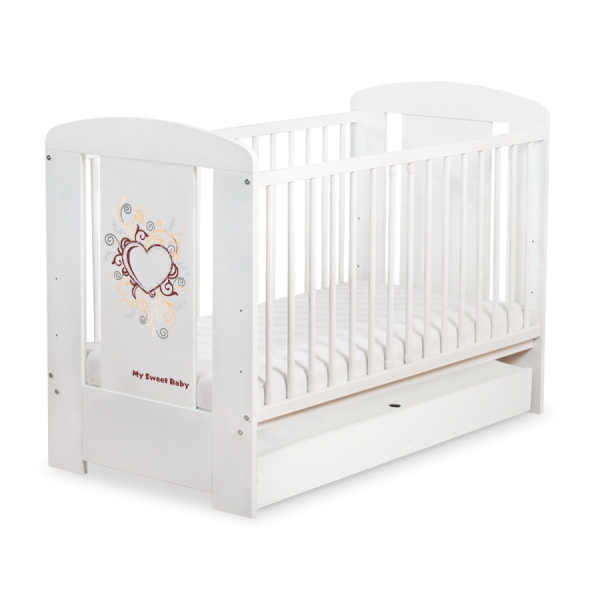 Ledikant  met Lade 120x60 cm - Chic STANDARD