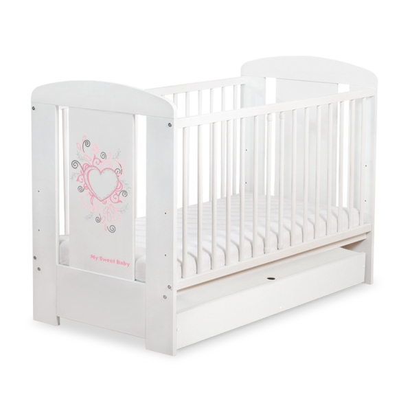 Ledikant  met Lade 120x60 cm - Chic STANDARD