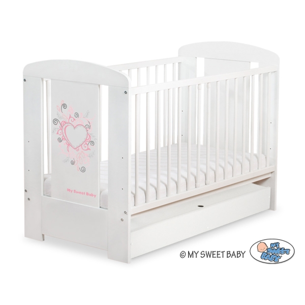 Ledikant  met Lade 120x60 cm - Chic STANDARD