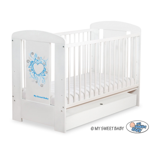 Ledikant  met Lade 120x60 cm - Chic STANDARD