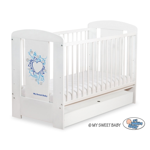 Ledikant  met Lade 120x60 cm - Chic STANDARD