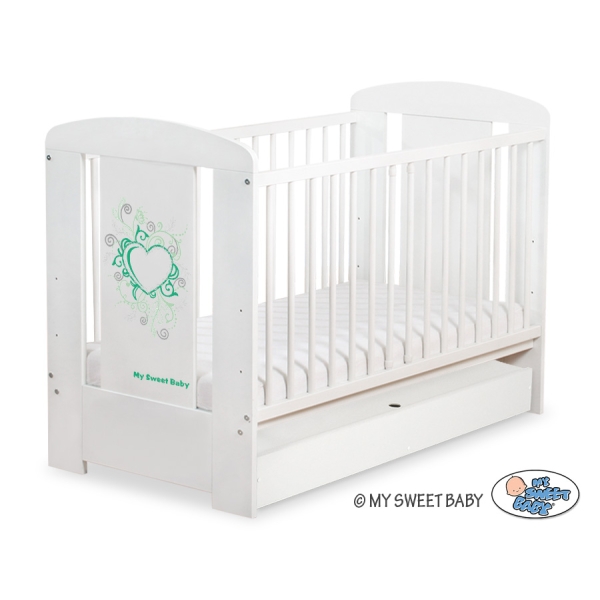 Ledikant  met Lade 120x60 cm - Chic STANDARD