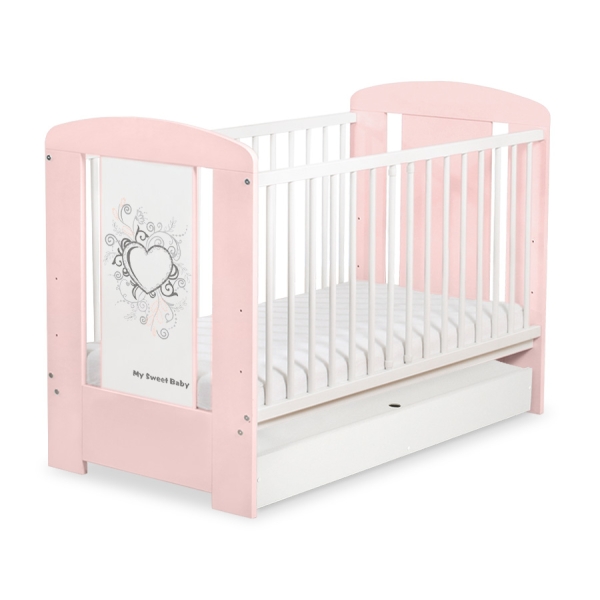 Ledikant  met Lade 120x60 cm - Chic STANDARD