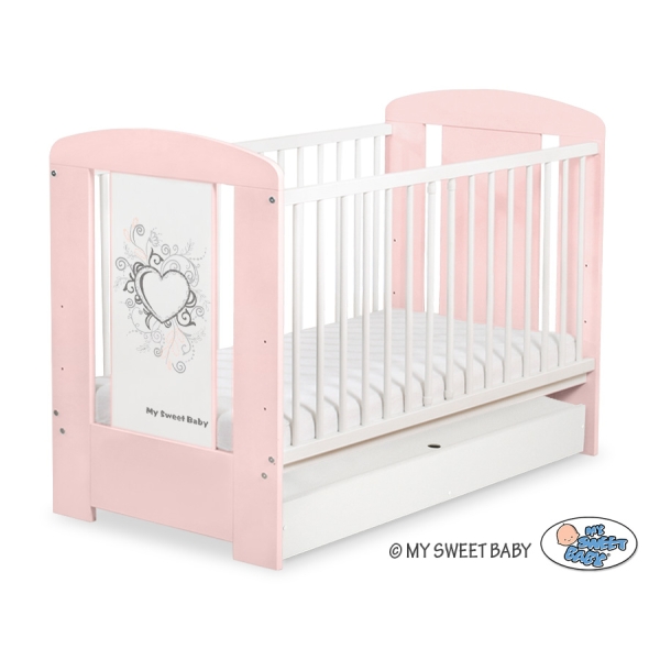 Ledikant  met Lade 120x60 cm - Chic STANDARD