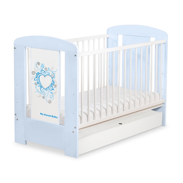 Ledikant  met Lade 120x60 cm - Chic STANDARD