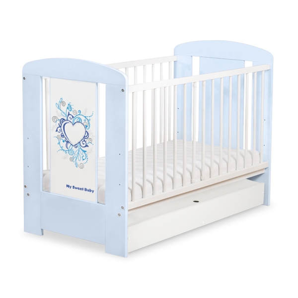 Ledikant  met Lade 120x60 cm - Chic STANDARD