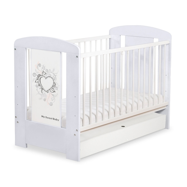 Ledikant  met Lade 120x60 cm - Chic STANDARD