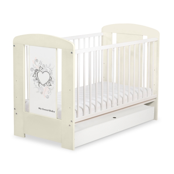 Ledikant  met Lade 120x60 cm - Chic STANDARD