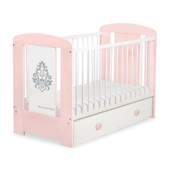 Ledikant met Lade 120x60 cm - Glamour MAXI Glamour