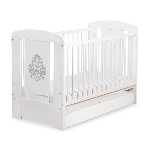 Ledikant met Lade 120x60 cm - Glamour STANDARD Glamour
