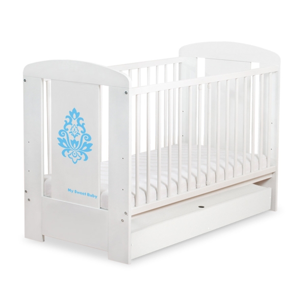 Ledikant met Lade 120x60 cm - Glamour STANDARD Glamour