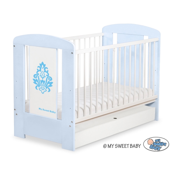 Ledikant met Lade 120x60 cm - Glamour STANDARD Glamour