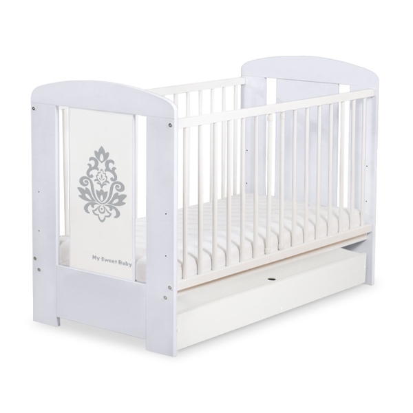 Ledikant met Lade 120x60 cm - Glamour STANDARD Glamour