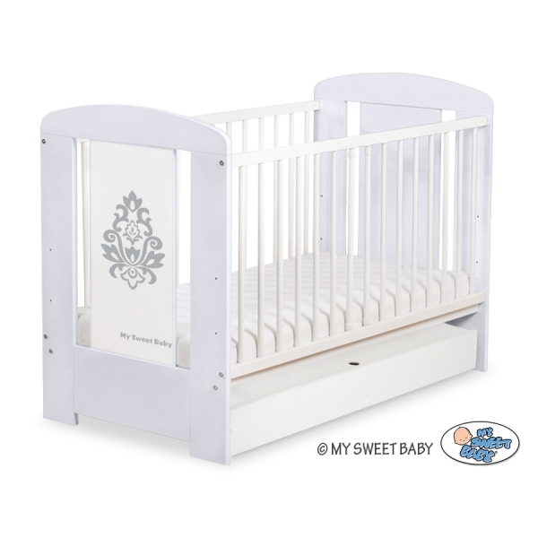 Ledikant met Lade 120x60 cm - Glamour STANDARD Glamour