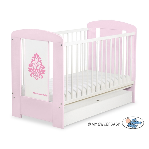 Ledikant met Lade 120x60 cm - Glamour STANDARD Glamour