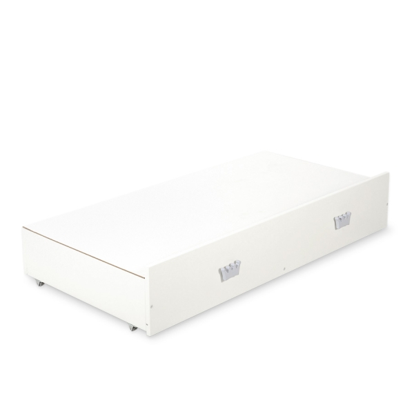 Ledikant met Lade 120x60 cm - Kroontjes -   MAXI