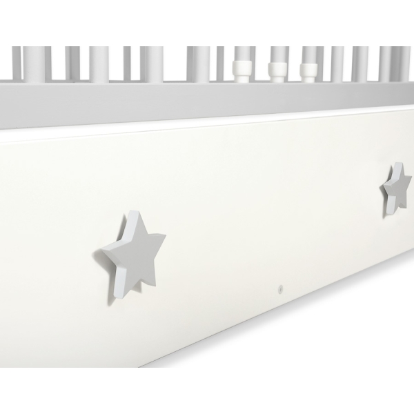 Ledikant met Lade 120x60 cm - Sterren MAXI Sterren